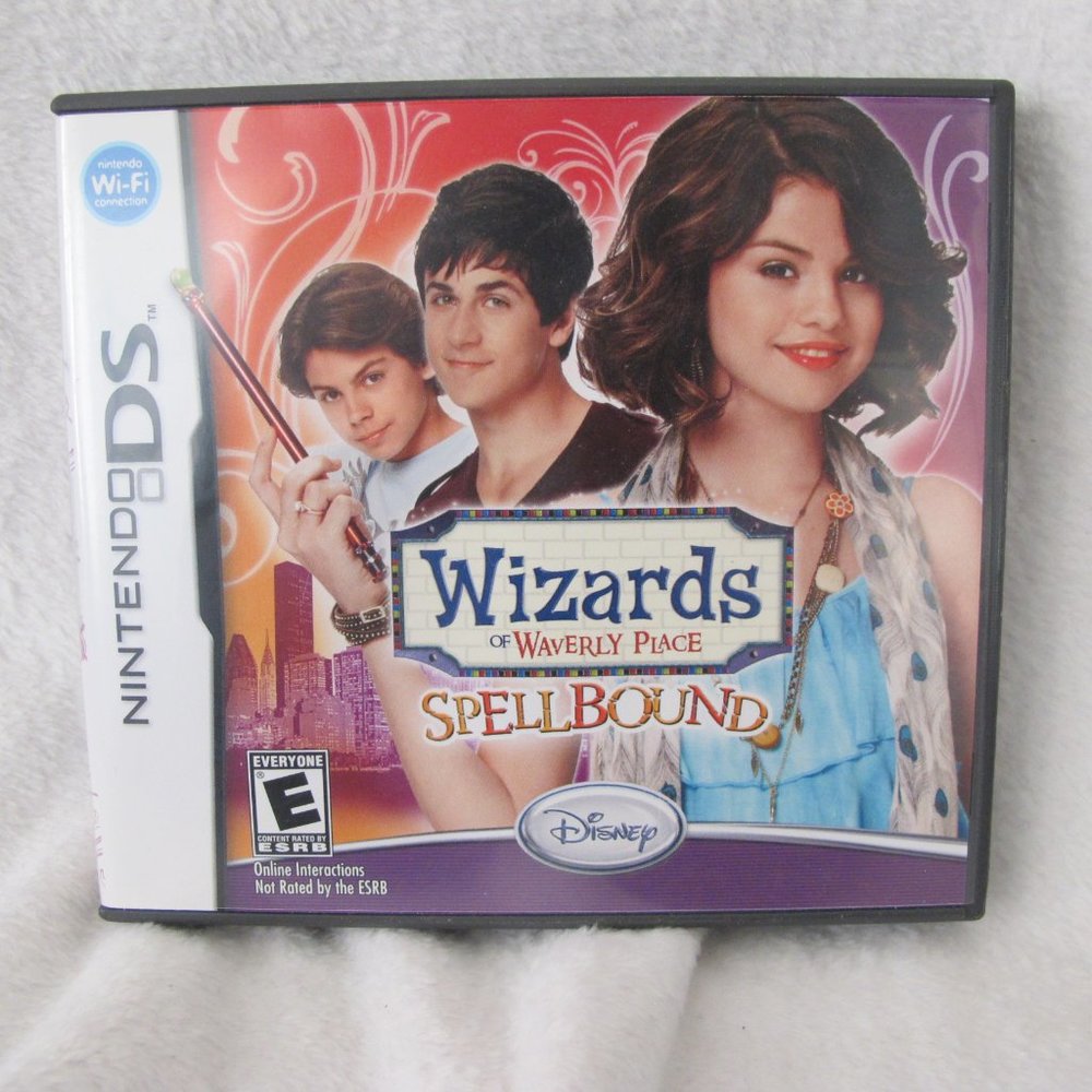 Nintendo DS Wizards of Waverly Place Game